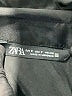 Zara Black 3/4 Sleeve Button-Down Shirt Size S - photo 7