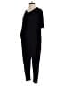Hatch Solid Black Jumpsuit Size Sm Maternity (1) - photo 1