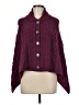 Assorted Brands Burgundy Cardigan Size M (estimated) - photo 1