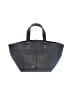 Mansur Gavriel Black leather top handle mini bag One size - photo 1