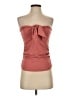 Express Outlet Brown Tube Top Size S - photo 1