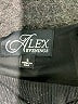 Alex Evenings 100% Polyester Black Sleeveless Blouse Size S - photo 7