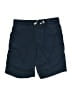Gap Kids 100% Cotton Solid Blue Shorts Size 10 - photo 1