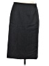 Pendleton 100% Virgin Wool Solid Gray Wool Skirt Size 6 Petite - photo 1