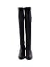 Stuart Weitzman 100% Leather Black Boots Size 8 1/2 - photo 2
