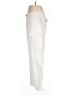 Cali 100% Cotton Ivory Cargo Pants Size 9 - photo 5