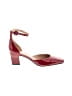 Bernardo 100% Leather Red Heels Size 10 - photo 1