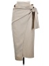 Bentley Solid Tan Formal Skirt One size (estimated) - photo 1