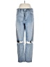 AGOLDE 100% Cotton Blue Jeans Size 28 waist - photo 1
