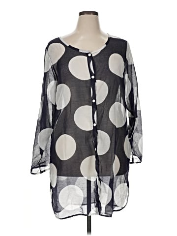 Merona 3/4 Sleeve Blouse (view 1)