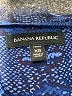 Banana Republic 100% Polyester Blue Sleeveless Blouse Size XS - photo 7