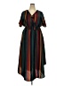 BLOOMCHIC Stripes Green Casual Dress Size 18 - 20 - photo 1
