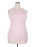 Unbranded Pink Sleeveless T-Shirt Size XXL - photo 1