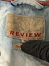 Review 100% Baumwolle Blue Jacket Size M - photo 6