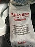 Review 100% Baumwolle Blue Jacket Size M - photo 7