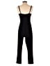 Bailey Blue Solid Black Jumpsuit Size M - photo 2