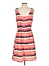 George 100% Polyester Print Pink Casual Dress Size S - photo 2