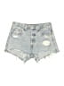 Levi's 100% Cotton Blue Denim Shorts Size 28 waist - photo 1