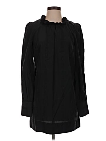 Juicy Couture Long Sleeve Silk Top (view 1)