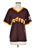 Assorted Brands 100% Polyester Brown Short Sleeve Jersey Size S - photo 1