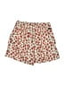 Tea Floral Red Shorts Size 8 - photo 2