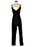 Bailey Blue Solid Black Jumpsuit Size M - photo 1