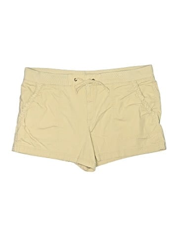 a.n.a. A New Approach Khaki Shorts (view 1)