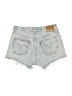 Levi's 100% Cotton Blue Denim Shorts Size 28 waist - photo 2