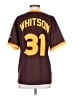 Assorted Brands 100% Polyester Brown Short Sleeve Jersey Size S - photo 2