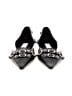 Steve Madden Black Flats Size 8 - photo 2