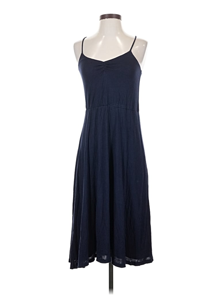 Pre-owned C&c California Casual Dress In Blue