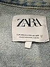 Zara Blue Denim Jacket Size XS - photo 6