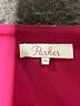 Parker 100% Polyester Floral Burgundy Cocktail Dress Size XS - photo 7