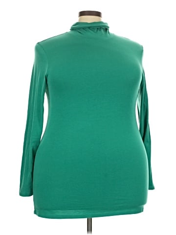 Universal Standard Long Sleeve Turtleneck (view 1)