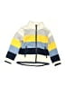 H&M 100% Polyester Stripes Blue Jacket Size 2T - photo 1