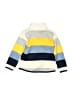 H&M 100% Polyester Stripes Blue Jacket Size 2T - photo 2