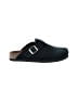 White Mountain 100% Leather Black Mule/Clog Size 6 - photo 1