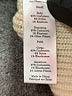 Everlane Color Block Ivory Cashmere Pullover Sweater Size S - photo 8