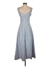Shein 100% Polyester Checkered-gingham Blue Casual Dress Size XS - photo 2