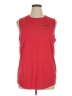 DEVOPS 100% Polyester Red Sleeveless T-Shirt Size XL - photo 1