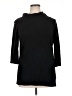 Spring & Mercer 100% Acrylic Black Turtleneck Sweater Size 1X - photo 1
