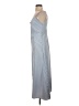Shein 100% Polyester Checkered-gingham Blue Casual Dress Size XS - photo 5