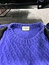 Sunday Best Solid Blue Cardigan Size XS - photo 7