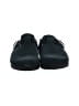 White Mountain 100% Leather Black Mule/Clog Size 6 - photo 2