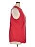 DEVOPS 100% Polyester Red Sleeveless T-Shirt Size XL - photo 4