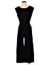 Max Studio Solid Black Jumpsuit Size M - photo 1