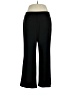 Magellan's Solid Black Dress Pants Size XL - photo 1