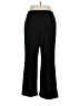 Magellan's Solid Black Dress Pants Size XL - photo 2