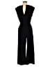 Max Studio Solid Black Jumpsuit Size M - photo 2