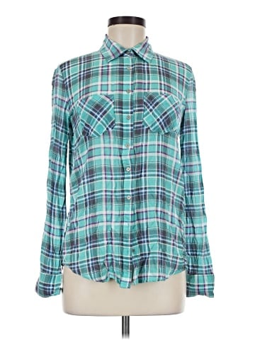 Aeropostale Long Sleeve Button-Down Shirt (view 1)